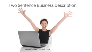 Two Sentence Business Description
