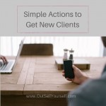 Actions to Get Clients
